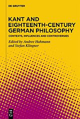 eBook (epub) Kant and Eighteenth-Century German Philosophy de 