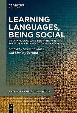 Livre Relié Learning Languages, Being Social de 