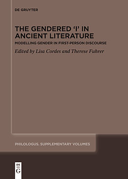 Livre Relié The Gendered I in Ancient Literature de 