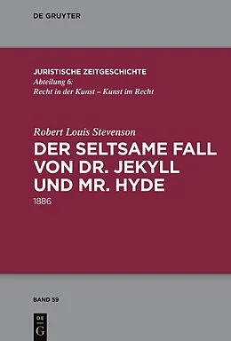 E-Book (pdf) Der seltsame Fall von Dr. Jekyll und Mr. Hyde von Robert Louis Stevenson, Anja Schiemann, Burkhard Niederhoff