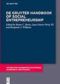 ePUB De Gruyter Handbook of Social Entrepreneurship von 