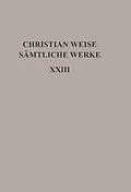 E-Book (pdf) Politische Schriften I von Christian Weise