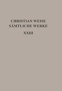 E-Book (pdf) Politische Schriften I von Christian Weise