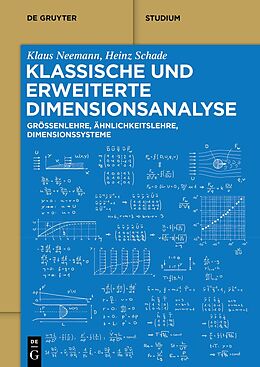 Paperback Klassische und erweiterte Dimensionsanalyse von Klaus Neemann, Heinz Schade