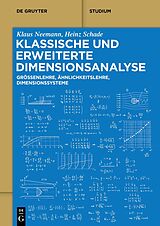 E-Book (pdf) Klassische und erweiterte Dimensionsanalyse von Klaus Neemann, Heinz Schade