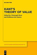 eBook (epub) Kant's Theory of Value de 