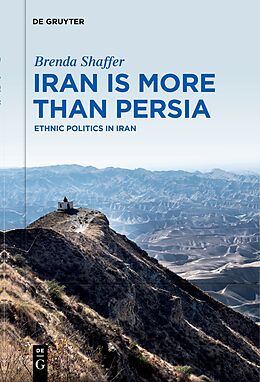 Livre Relié Iran is More Than Persia de Brenda Shaffer