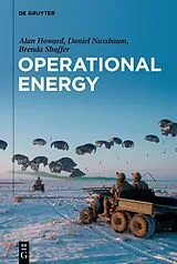 Kartonierter Einband Operational Energy von Alan Howard, Daniel Nussbaum, Brenda Shaffer