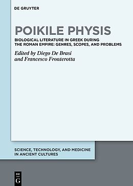 Livre Relié Poikile Physis de 