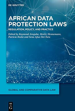 Livre Relié African Data Protection Laws de 