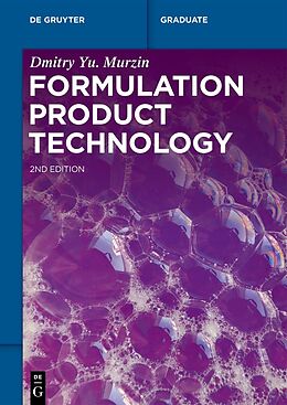 eBook (pdf) Formulation Product Technology de Dmitry Yu. Murzin