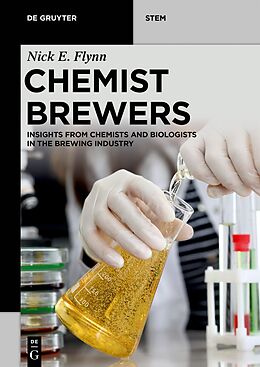 Couverture cartonnée Chemist Brewers de Nick Edward Flynn