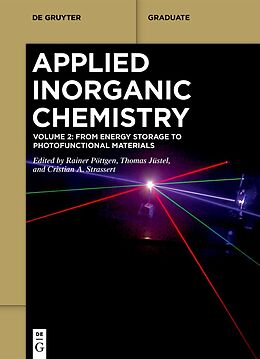 E-Book (epub) From Energy Storage to Photofunctional Materials von 