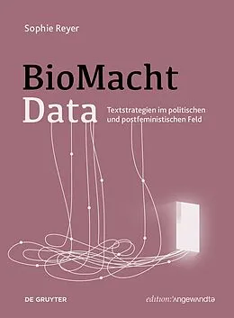 E-Book (pdf) BioMachtData von Sophie Reyer