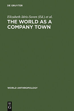 eBook (pdf) The World as a Company Town de 