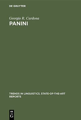 E-Book (pdf) Panini von Georgio R. Cardona