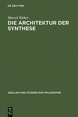 E-Book (pdf) Die Architektur der Synthese von Marcel Weber