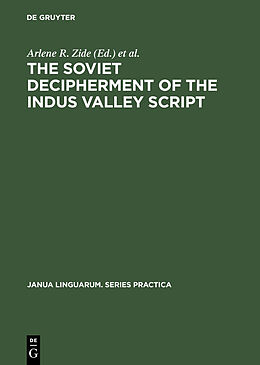 E-Book (pdf) The Soviet Decipherment of the Indus Valley Script von 