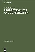 E-Book (pdf) Progressiveness and Conservatism von C. P. Middendorp