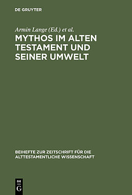 E-Book (pdf) Mythos im Alten Testament und seiner Umwelt von 