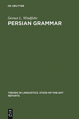 eBook (pdf) Persian Grammar de Gernot L. Windfuhr