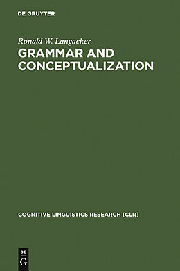 eBook (pdf) Grammar and Conceptualization de Ronald W. Langacker