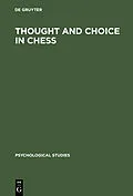 E-Book (pdf) Thought and Choice in Chess von Adriaan D. de Groot