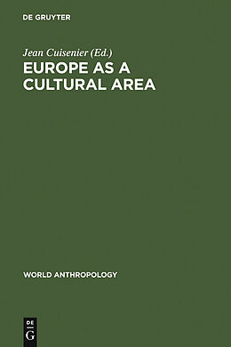 eBook (pdf) Europe as a Cultural Area de 