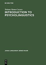 eBook (pdf) Introduction to Psycholinguistics de Tatiana Slama-Cazacu