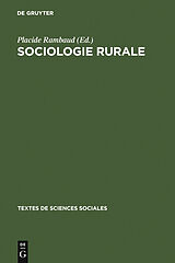 eBook (pdf) Sociologie rurale de 