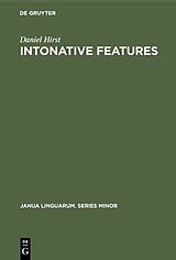 eBook (pdf) Intonative Features de Daniel Hirst