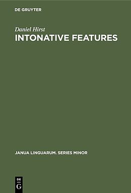 E-Book (pdf) Intonative Features von Daniel Hirst