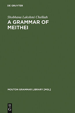eBook (pdf) A Grammar of Meithei de Shobhana Lakshmi Chelliah