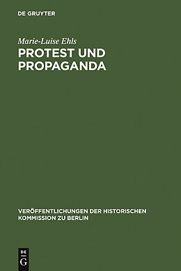 E-Book (pdf) Protest und Propaganda von Marie-Luise Ehls