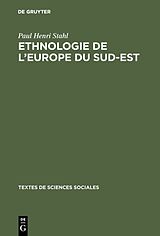 eBook (pdf) Ethnologie de l'europe du sud-est de Paul Henri Stahl