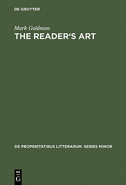 E-Book (pdf) The Reader's Art von Mark Goldman