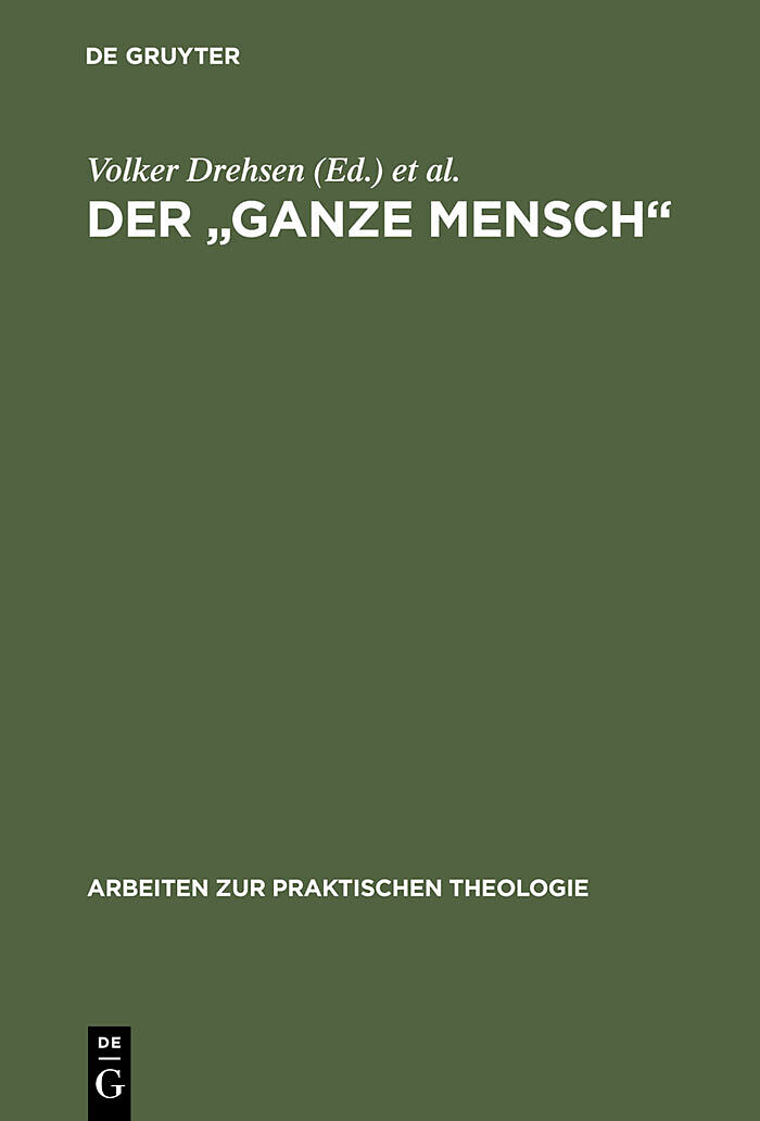 Der "ganze Mensch"