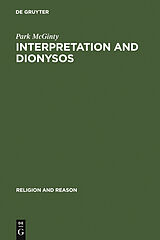 eBook (pdf) Interpretation and Dionysos de Park Mcginty