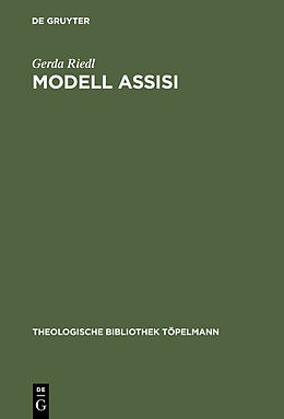 E-Book (pdf) Modell Assisi von Gerda Riedl
