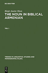 E-Book (pdf) The Noun in Biblical Armenian von Birgit Anette Olsen