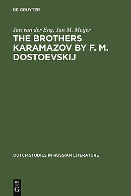 eBook (pdf) The Brothers Karamazov by F. M. Dostoevskij de Jan Van Der Eng, Jan M. Meijer