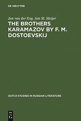 E-Book (pdf) The Brothers Karamazov by F. M. Dostoevskij von Jan Van Der Eng, Jan M. Meijer