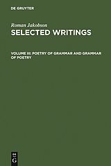 E-Book (pdf) Poetry of Grammar and Grammar of Poetry von 