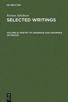 E-Book (pdf) Poetry of Grammar and Grammar of Poetry von 
