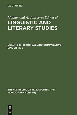 eBook (pdf) Historical and Comparative Linguistics de 