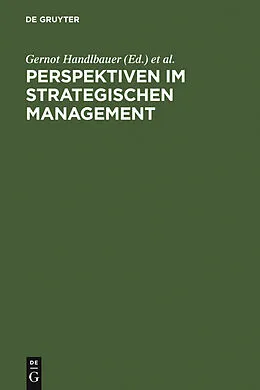 PDF Perspektiven im Strategischen Management von 
