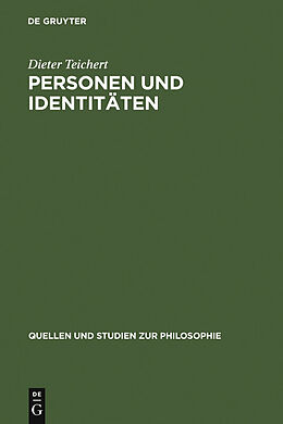 E-Book (pdf) Personen und Identitäten von Dieter Teichert