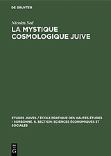 eBook (pdf) La Mystique cosmologique juive de Nicolas Sed