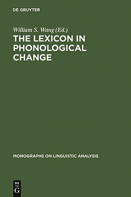eBook (pdf) The Lexicon in Phonological Change de 