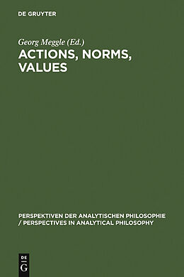 eBook (pdf) Actions, Norms, Values de 